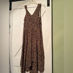 beachlunchlounge Animal Print Top